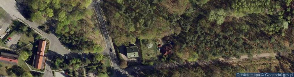 Zdjęcie satelitarne Ośrodek letniskowy