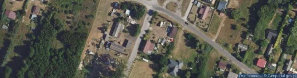 Zdjęcie satelitarne Ośrodek letniskowy