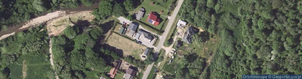 Zdjęcie satelitarne Ośrodek letniskowy