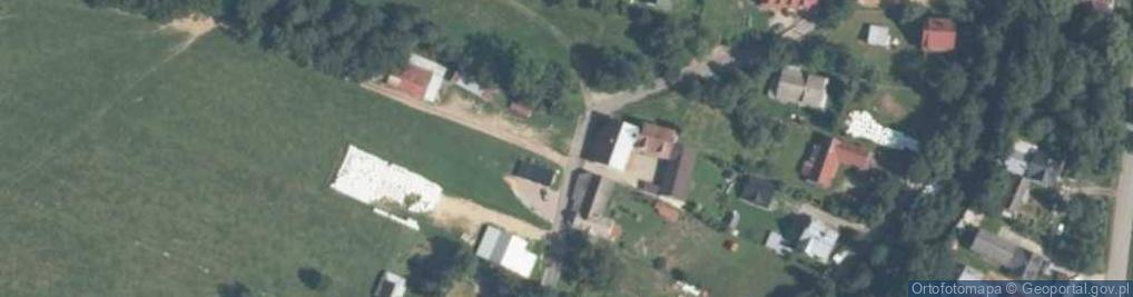 Zdjęcie satelitarne Ośrodek letniskowy