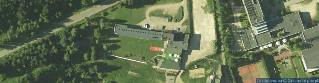 Zdjęcie satelitarne Ośrodek Rekreacyjny Ryterski