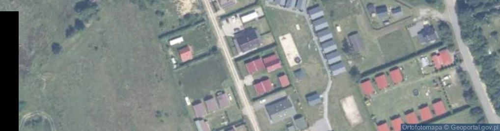 Zdjęcie satelitarne Ośrodek Słoneczko
