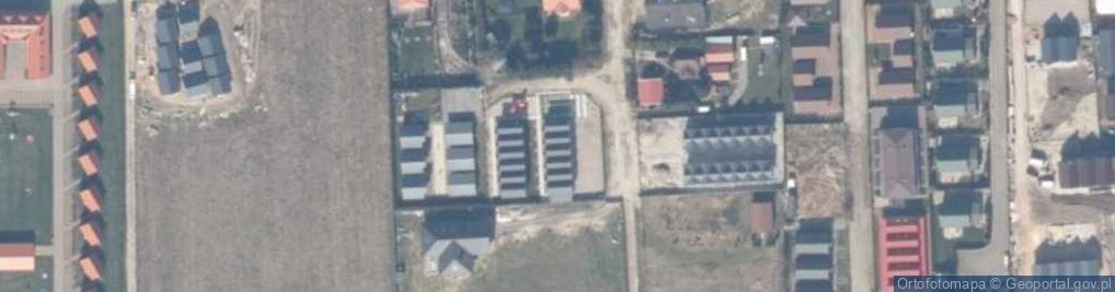 Zdjęcie satelitarne Ośrodek Słoneczne Sarbinowo