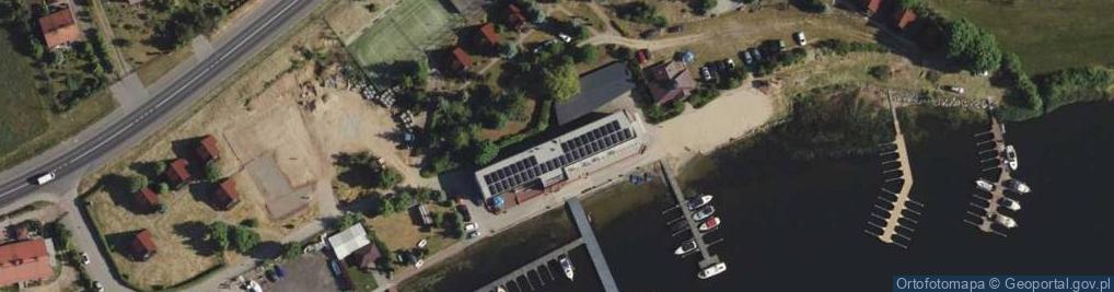 Zdjęcie satelitarne Ośrodek Szkoleniowo-Wypoczynkowy Portofino