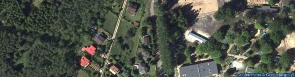 Zdjęcie satelitarne Ośrodek Szkoleniowy - Camp Zefir