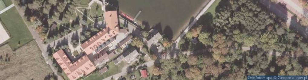 Zdjęcie satelitarne Ośrodek Szkoleniowy Radków