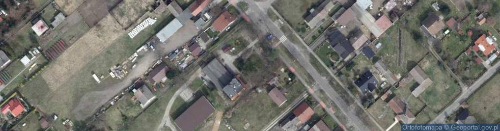 Zdjęcie satelitarne Ośrodek szkolno wypoczynkowy Suchy Bór