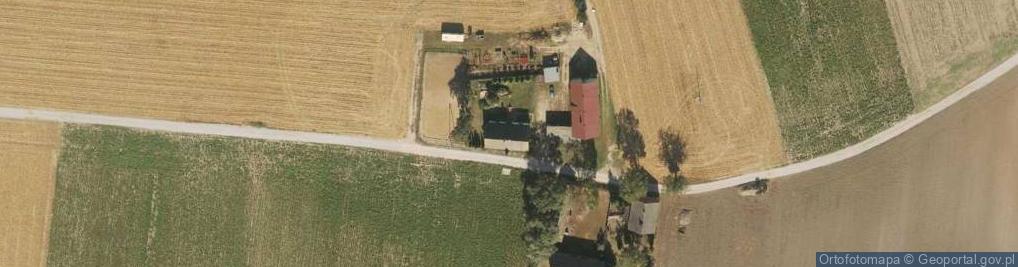 Zdjęcie satelitarne Ośrodek Terapeutyczno - Wypoczynkowy Ranczo u Lucy