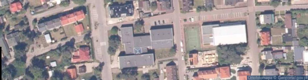 Zdjęcie satelitarne Ośrodek Wczasowo-Kolonijny KAERTUR