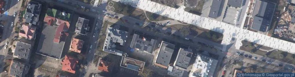 Zdjęcie satelitarne Ośrodek Wczasowy Admirał II
