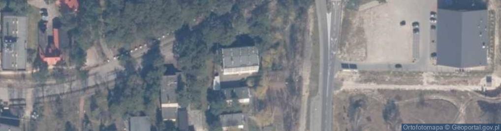 Zdjęcie satelitarne Ośrodek Wczasowy "AKACJA"