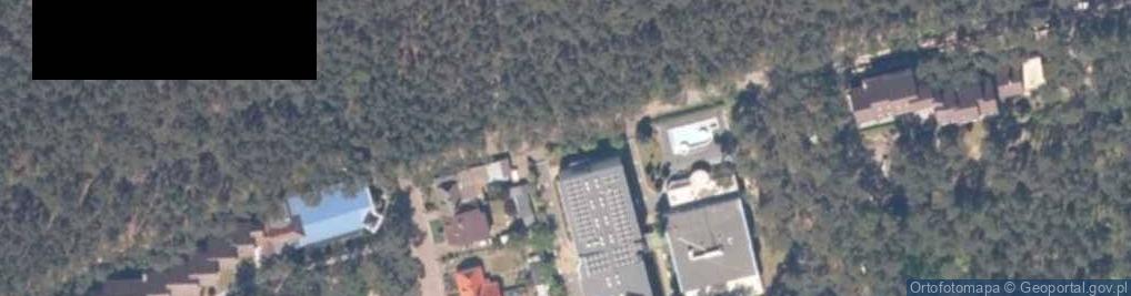 Zdjęcie satelitarne Ośrodek Wczasowy Alga