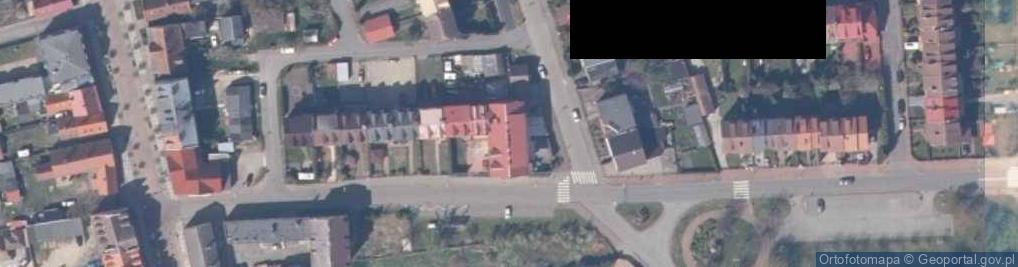 Zdjęcie satelitarne Ośrodek Wczasowy Ewa