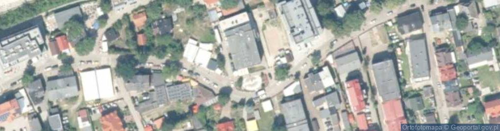 Zdjęcie satelitarne Ośrodek Wczasowy Lazur