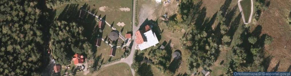 Zdjęcie satelitarne Ośrodek Wczasowy Łokietek