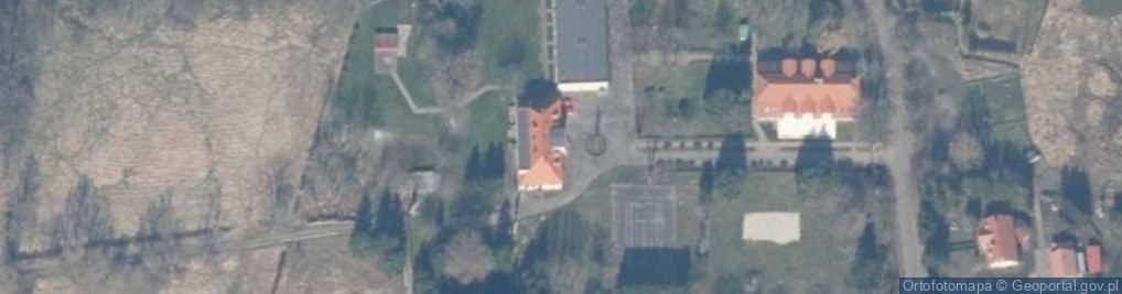 Zdjęcie satelitarne Ośrodek Wczasowy Pleśna Park