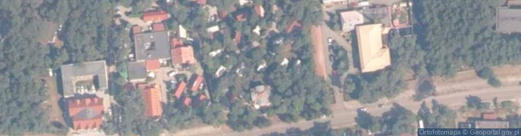 Zdjęcie satelitarne Ośrodek Wczasowy Posejdon - domki i pokoje