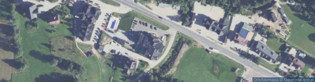 Zdjęcie satelitarne Ośrodek Wczasowy Skalnity