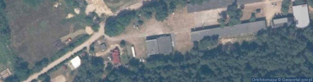 Zdjęcie satelitarne Ośrodek Wczasowy WODNIK
