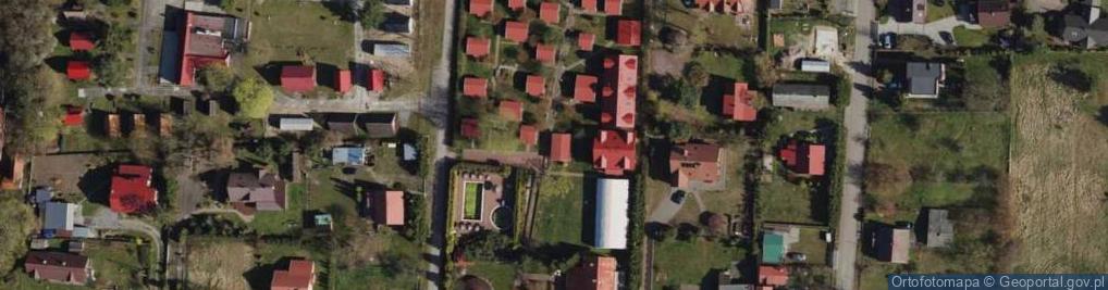 Zdjęcie satelitarne Ośrodek Wypoczynkowo Szkoleniowy Basia