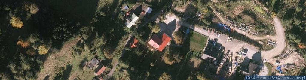 Zdjęcie satelitarne Ośrodek Wypoczynkowy Anna