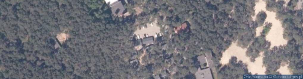 Zdjęcie satelitarne Ośrodek Wypoczynkowy "ARKADIA"
