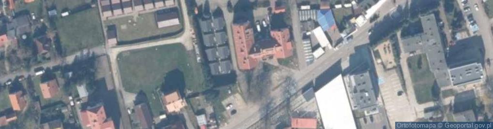 Zdjęcie satelitarne Ośrodek Wypoczynkowy Azalia