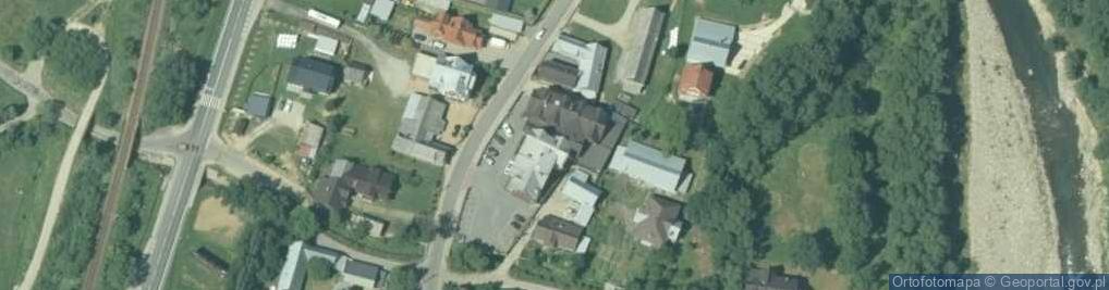 Zdjęcie satelitarne Ośrodek Wypoczynkowy Borowy