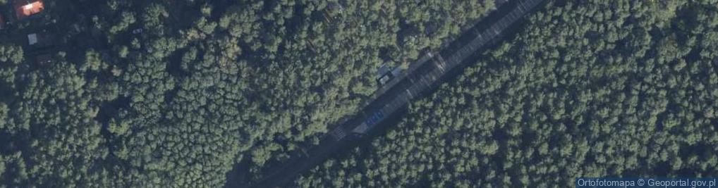 Zdjęcie satelitarne Ośrodek Wypoczynkowy Boszkowo Pod Sosnami