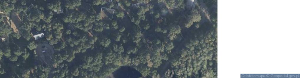 Zdjęcie satelitarne Ośrodek Wypoczynkowy Brzozowa Zatoka