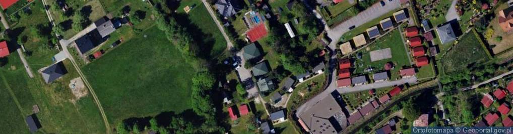 Zdjęcie satelitarne Ośrodek Wypoczynkowy Cicha Dolina