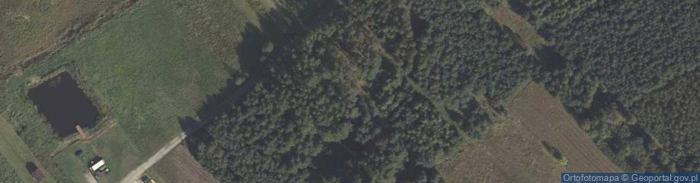 Zdjęcie satelitarne OŚRODEK WYPOCZYNKOWY i STACJA NARCIARSKA JACNIA