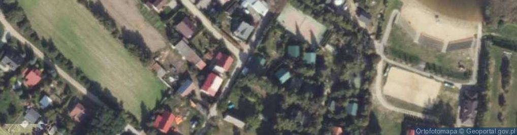 Zdjęcie satelitarne Ośrodek Wypoczynkowy Nad Brzegiem Ruczaju