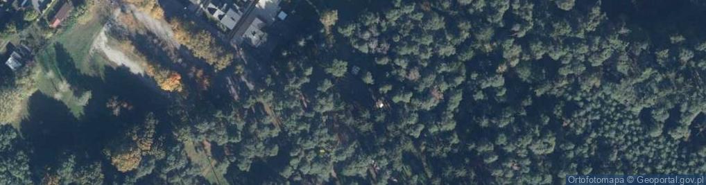 Zdjęcie satelitarne OŚRODEK WYPOCZYNKOWY NAD LIPNEM Sp.c.