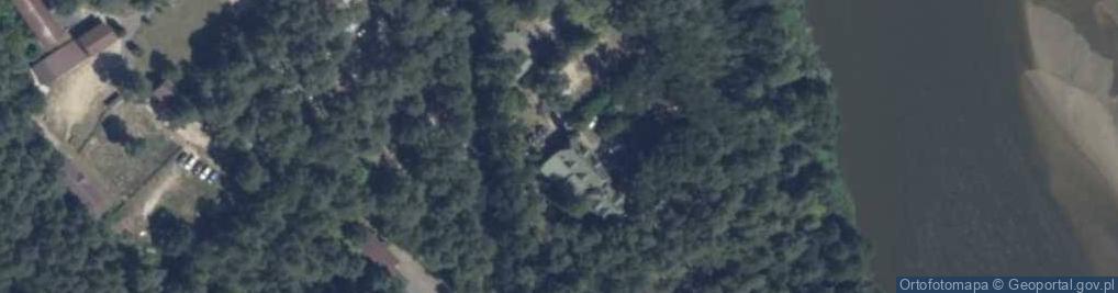 Zdjęcie satelitarne Ośrodek Wypoczynkowy OSTOJA nad Bugiem