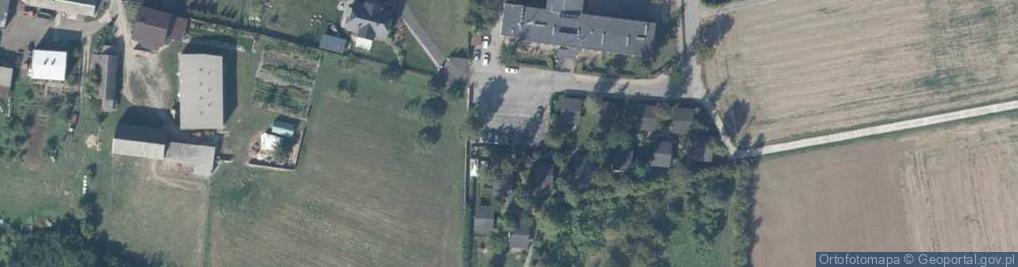 Zdjęcie satelitarne Ośrodek Wypoczynkowy Sielawa