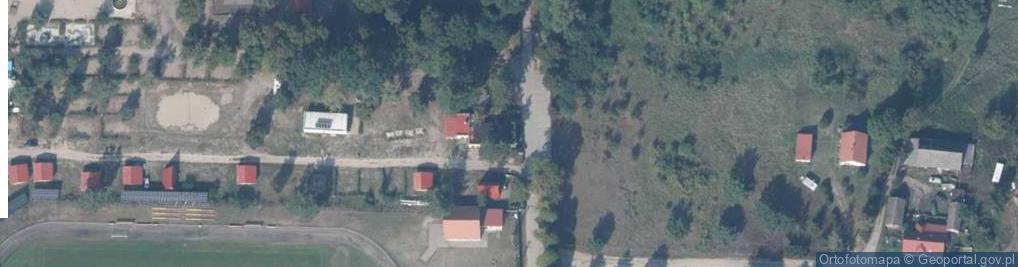 Zdjęcie satelitarne Ośrodek Wypoczynkowy Świderek
