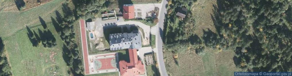 Zdjęcie satelitarne Ośrodek wypoczynkowy