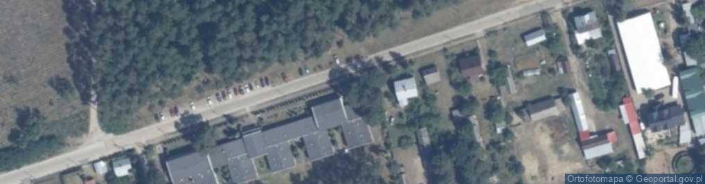 Zdjęcie satelitarne OSW Rzemieślnik