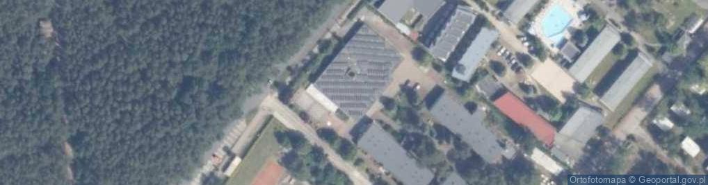 Zdjęcie satelitarne OW Bryza