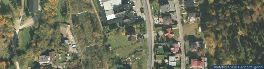 Zdjęcie satelitarne OW C. Hartwig Warszawa