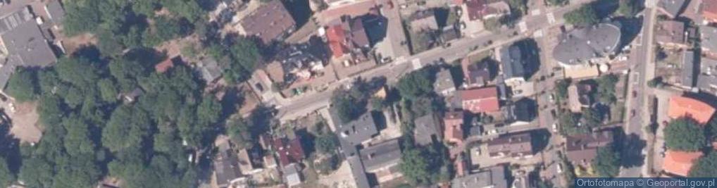 Zdjęcie satelitarne OW Dom Turysty - Międzyzdroje