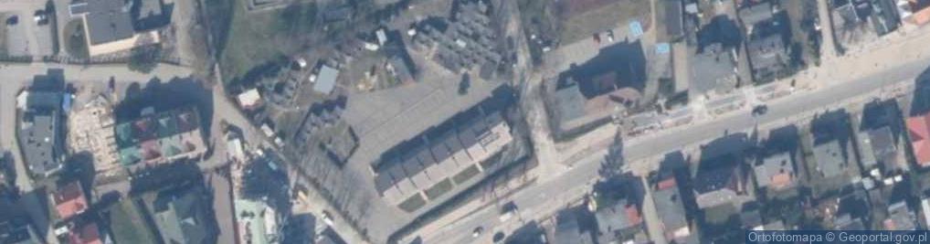 Zdjęcie satelitarne OW MARCELA