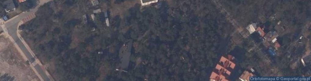 Zdjęcie satelitarne OW Tęcza