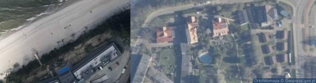 Zdjęcie satelitarne Perła