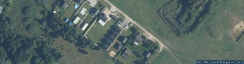 Zdjęcie satelitarne Pirat domki letniskowe - Ferienhäuser