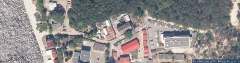 Zdjęcie satelitarne Pod Kasztanem
