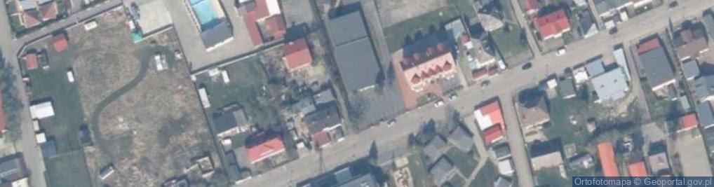Zdjęcie satelitarne Proszeczek