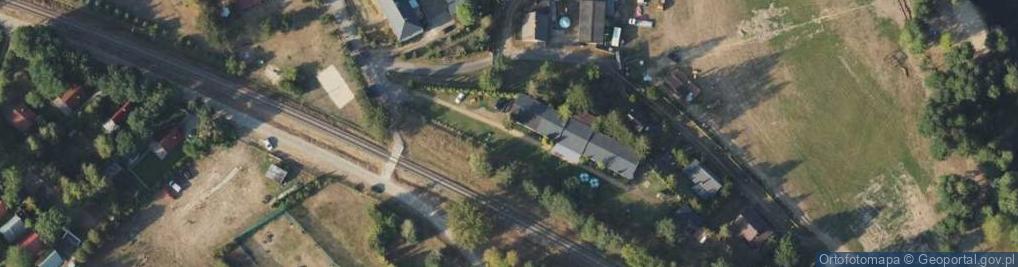 Zdjęcie satelitarne Przystań