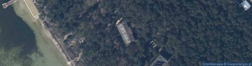 Zdjęcie satelitarne Rewita Jurata - pawilon Perła